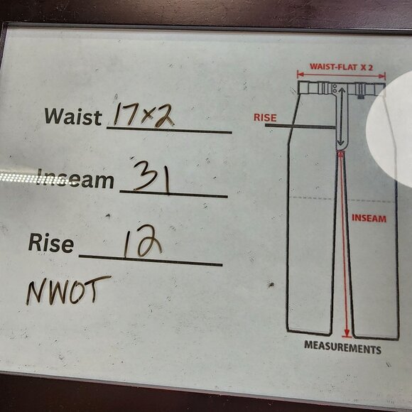 Lane Bryant Size 16 Average Womens Flare Jeans Tighter Tummy Stretch Denim - Picture 5 of 7